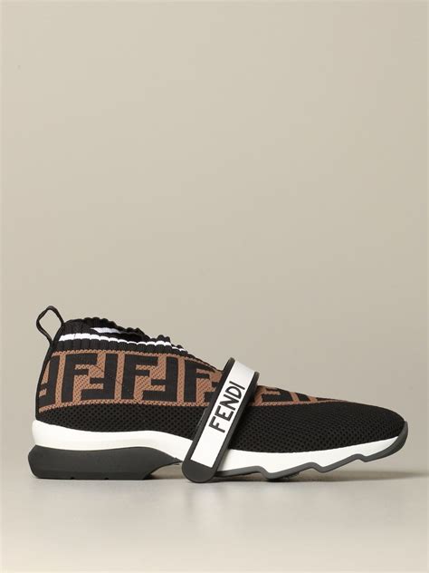 sneaker fendi donna prezzo|fendi sneakers for women.